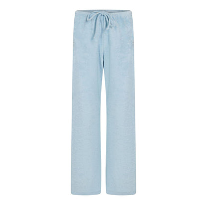 Blue - Front - 4th & Reckless Womens-Ladies Livia Straight Leg Trousers