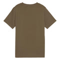 Green - Back - Puma Childrens-Kids Essential Logo T-Shirt