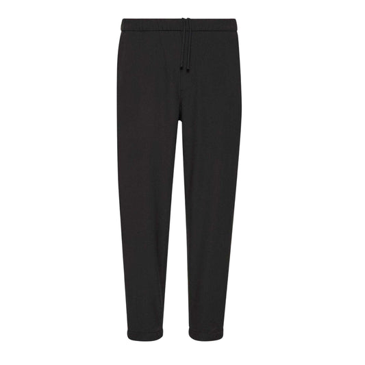 Black - Front - Calvin Klein Mens Tapered Trousers