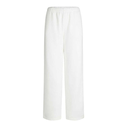 Marble - Front - Skims Womens-Ladies Cotton Fleece Straight Leg Sweatpants