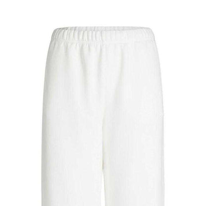 Marble - Back - Skims Womens-Ladies Cotton Fleece Straight Leg Sweatpants