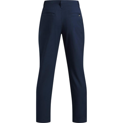 Academy Blue-Gray Dawn - Back - Under Armour Boys Showdown Golf Trousers