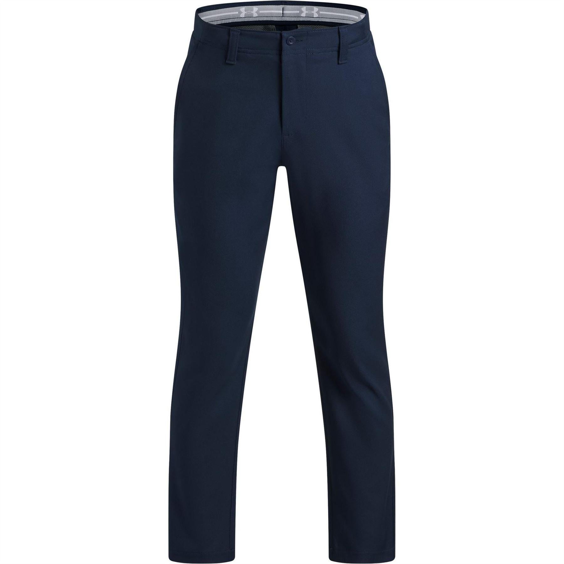 Academy Blue-Gray Dawn - Front - Under Armour Boys Showdown Golf Trousers