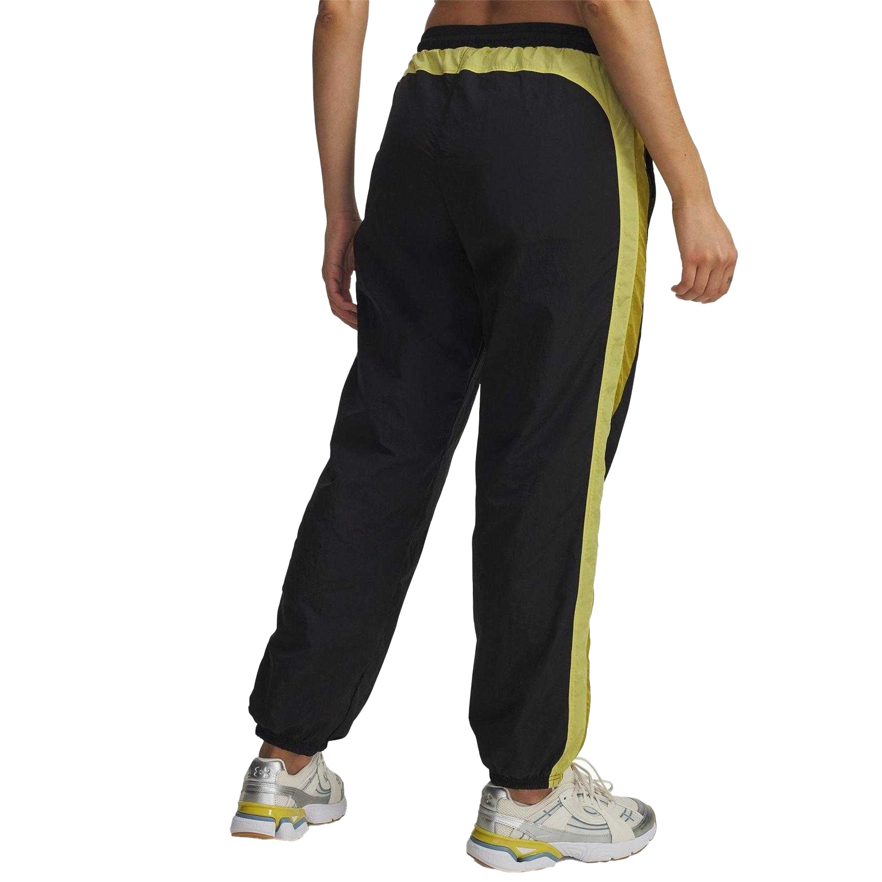 Black - Back - Under Armour Womens-Ladies Icon Tracksuit Bottoms