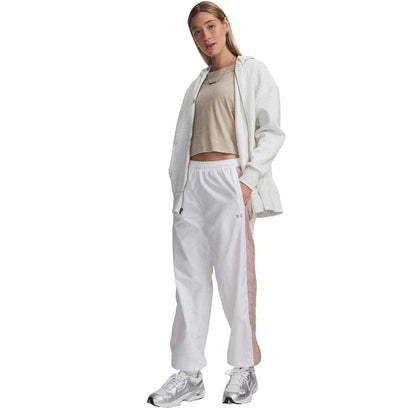 White - Lifestyle - Under Armour Womens-Ladies Icon Tracksuit Bottoms