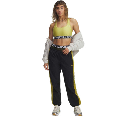 Black - Lifestyle - Under Armour Womens-Ladies Icon Tracksuit Bottoms