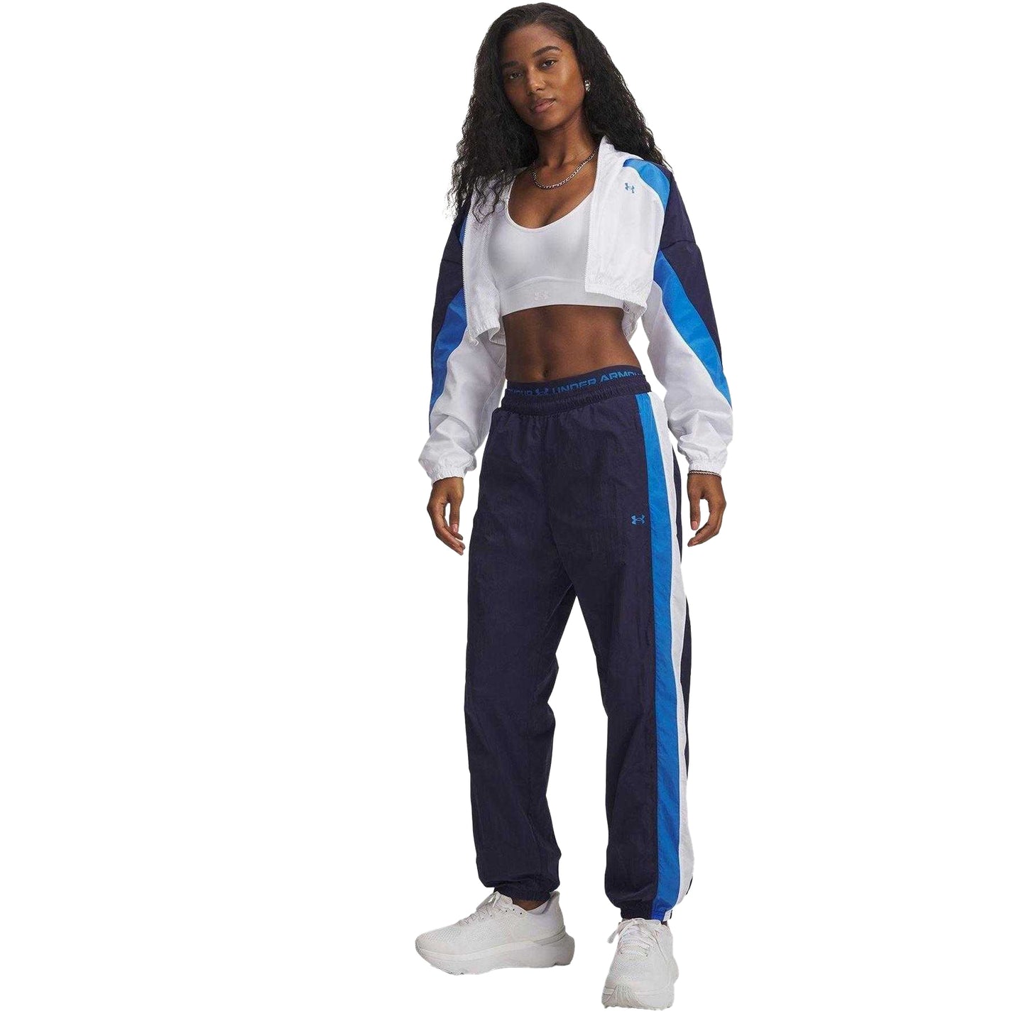 Blue - Lifestyle - Under Armour Womens-Ladies Icon Tracksuit Bottoms