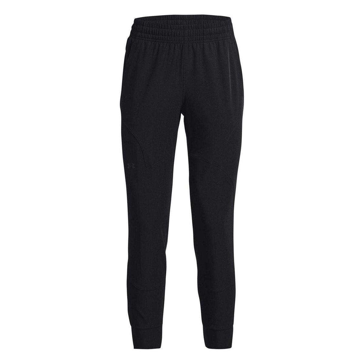 Black - Front - Under Armour Womens-Ladies Unstoppable Tracksuit Bottoms