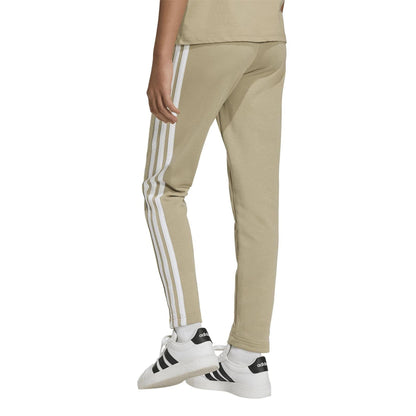 Wonder Steel - Back - Adidas Childrens-Kids 3 Stripes Tapered Trousers