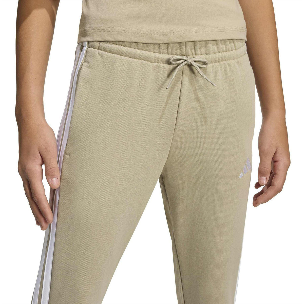 Wonder Steel - Lifestyle - Adidas Childrens-Kids 3 Stripes Tapered Trousers
