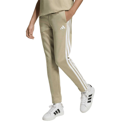 Wonder Steel - Pack Shot - Adidas Childrens-Kids 3 Stripes Tapered Trousers