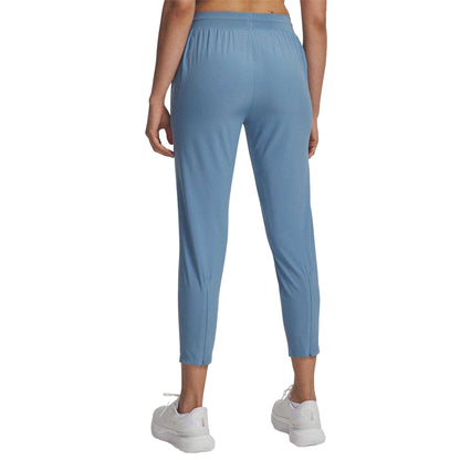 Blue - Back - Under Armour Womens-Ladies Velociti Pro Trousers