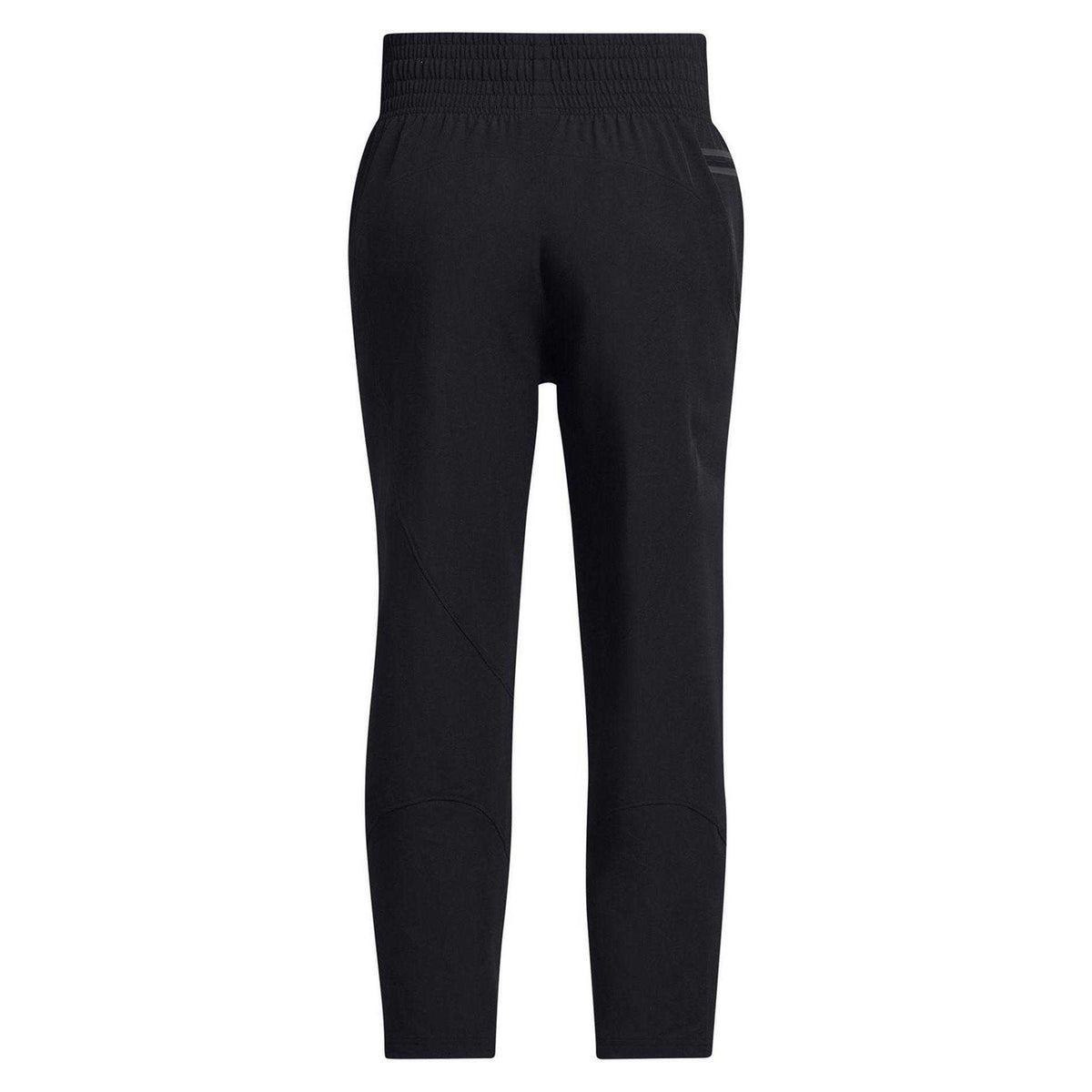Black - Back - Under Armour Womens-Ladies Unstoppable Tracksuit Bottoms