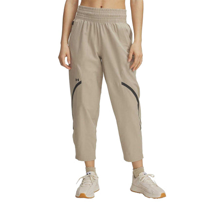Brown - Front - Under Armour Womens-Ladies Unstoppable Tracksuit Bottoms
