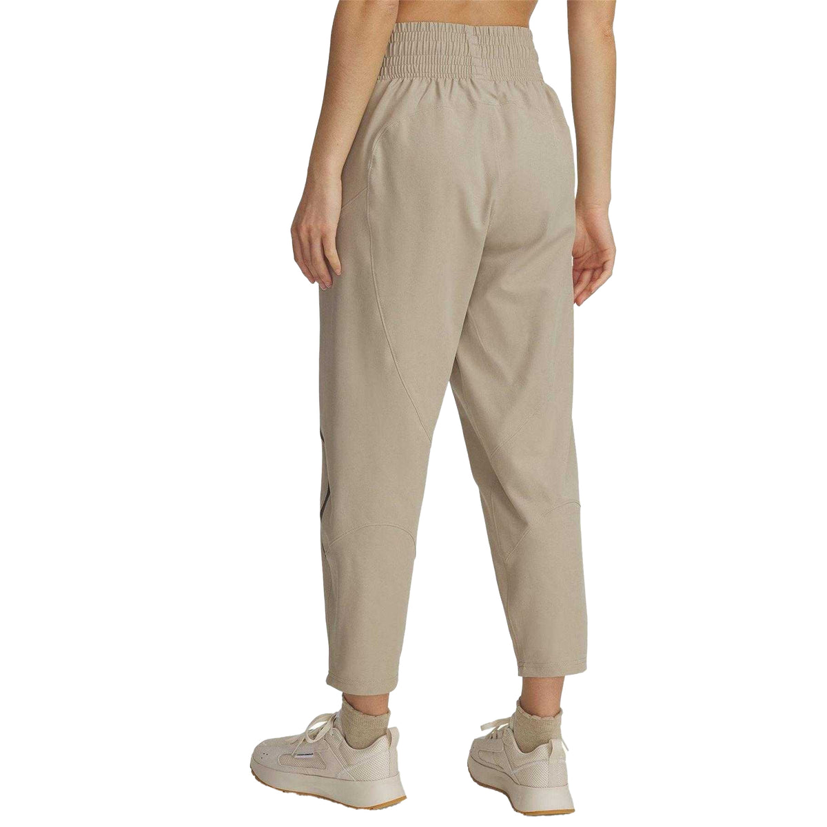 Brown - Back - Under Armour Womens-Ladies Unstoppable Tracksuit Bottoms