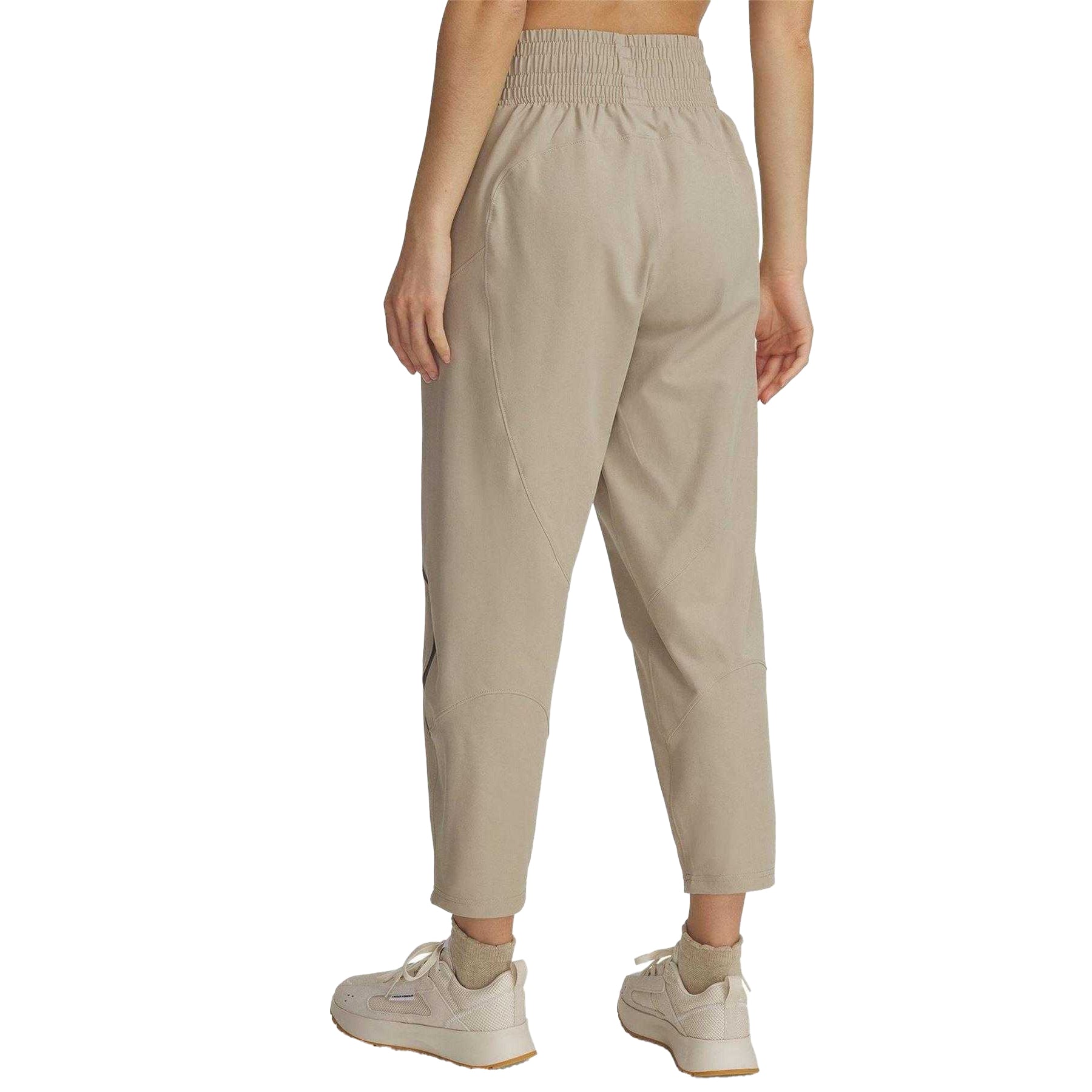 Brown - Back - Under Armour Womens-Ladies Unstoppable Tracksuit Bottoms