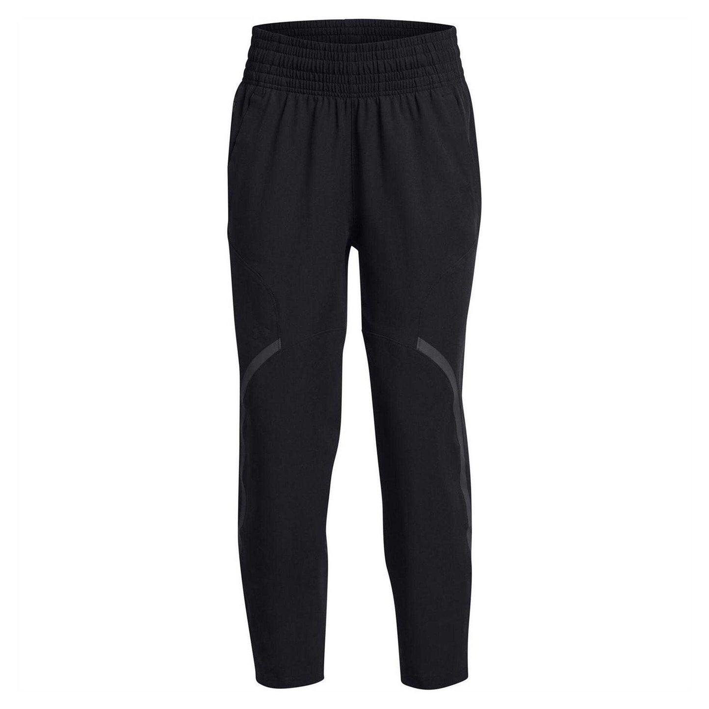 Black - Front - Under Armour Womens-Ladies Unstoppable Tracksuit Bottoms