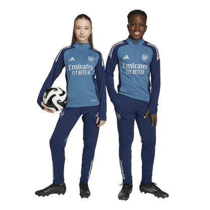 Navy Blue - Lifestyle - Adidas Childrens-Kids Arsenal FC Tracksuit Bottoms