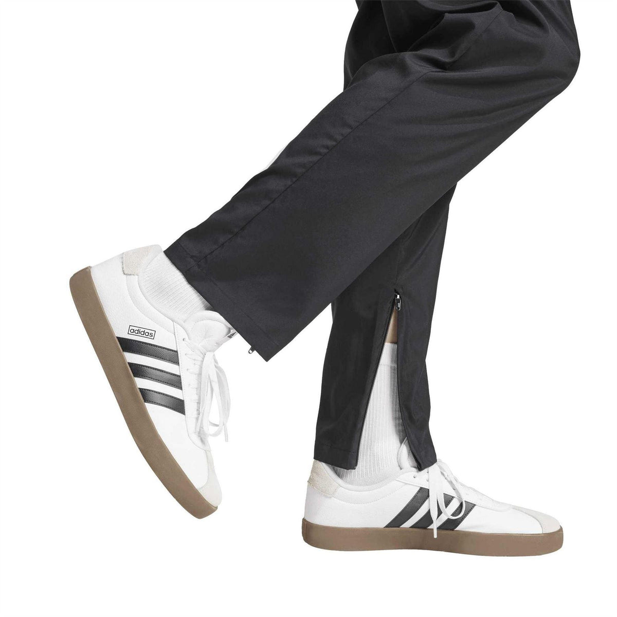 Black-White - Lifestyle - Adidas Mens Stanford Joggers