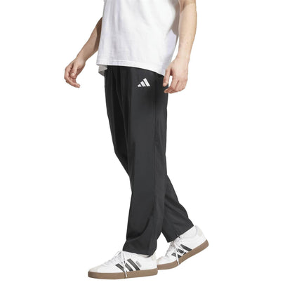 Black-White - Pack Shot - Adidas Mens Stanford Joggers