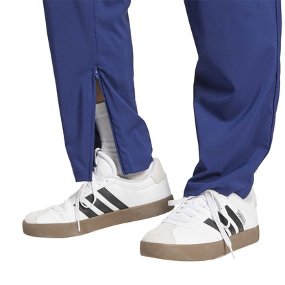 Dark Blue-White - Lifestyle - Adidas Mens Stanford Joggers