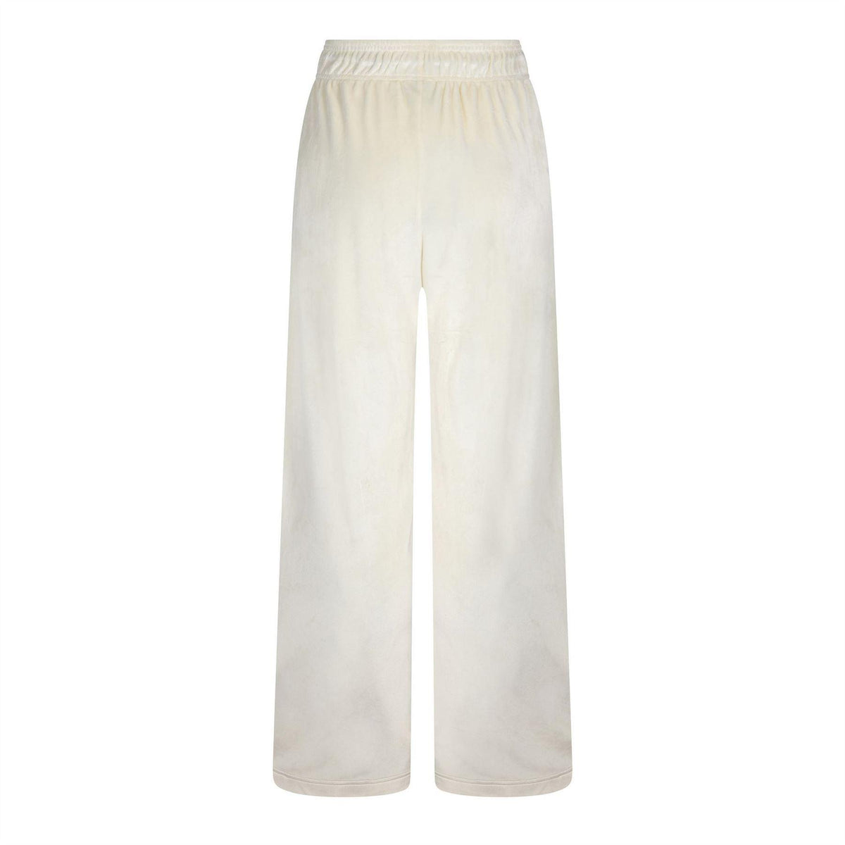 Coconut Milk - Back - Nike Womens-Ladies Velour Wide Leg Trousers