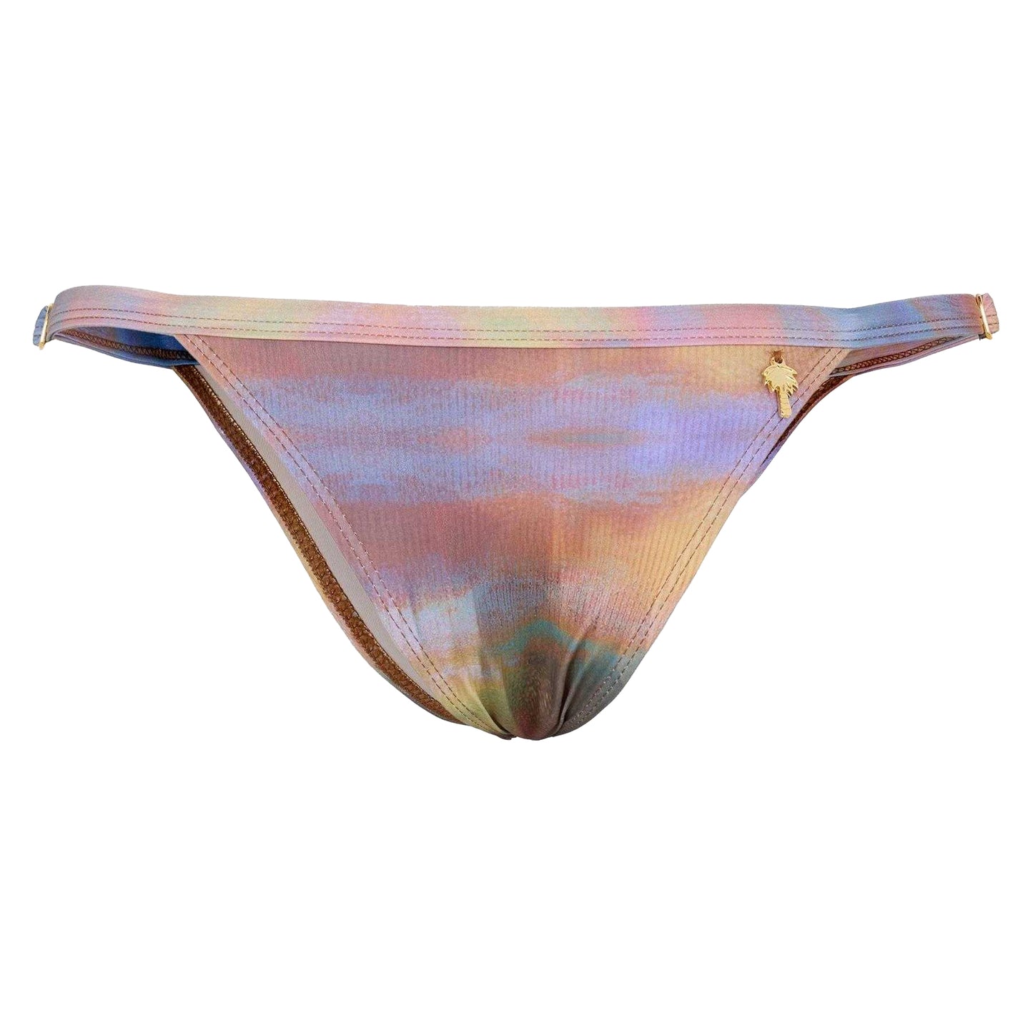Multicoloured - Back - Grace Jacob Womens-Ladies Low Rise Brazilian Briefs