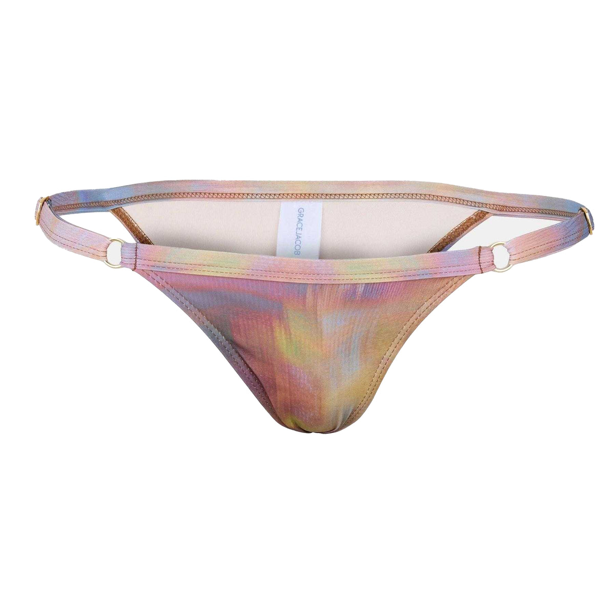 Multicoloured - Front - Grace Jacob Womens-Ladies Low Rise Brazilian Briefs