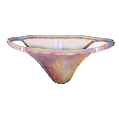Multicoloured - Front - Grace Jacob Womens-Ladies Low Rise Brazilian Briefs