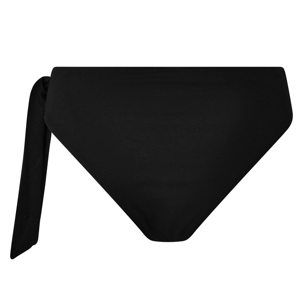 Black - Back - 4th And Reckless Womens-Ladies Cara High Leg High Leg Bikini Bottoms