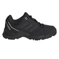 Black-Grey - Back - Adidas Childrens-Kids Terrex Hyperhiker Low Hiking Shoes