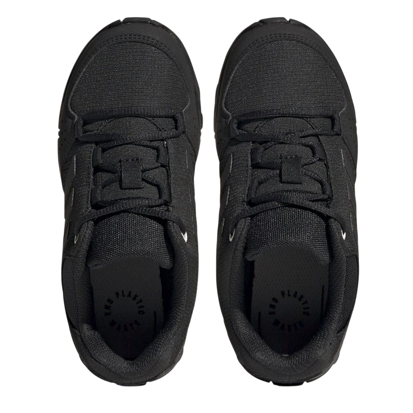 Black-Grey - Lifestyle - Adidas Childrens-Kids Terrex Hyperhiker Low Hiking Shoes
