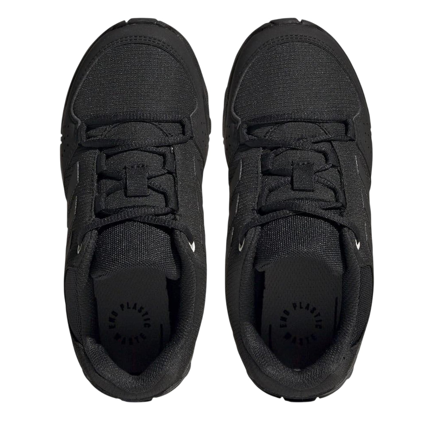 Black-Grey - Lifestyle - Adidas Childrens-Kids Terrex Hyperhiker Low Hiking Shoes