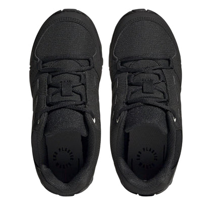 Black-Grey - Lifestyle - Adidas Childrens-Kids Terrex Hyperhiker Low Hiking Shoes