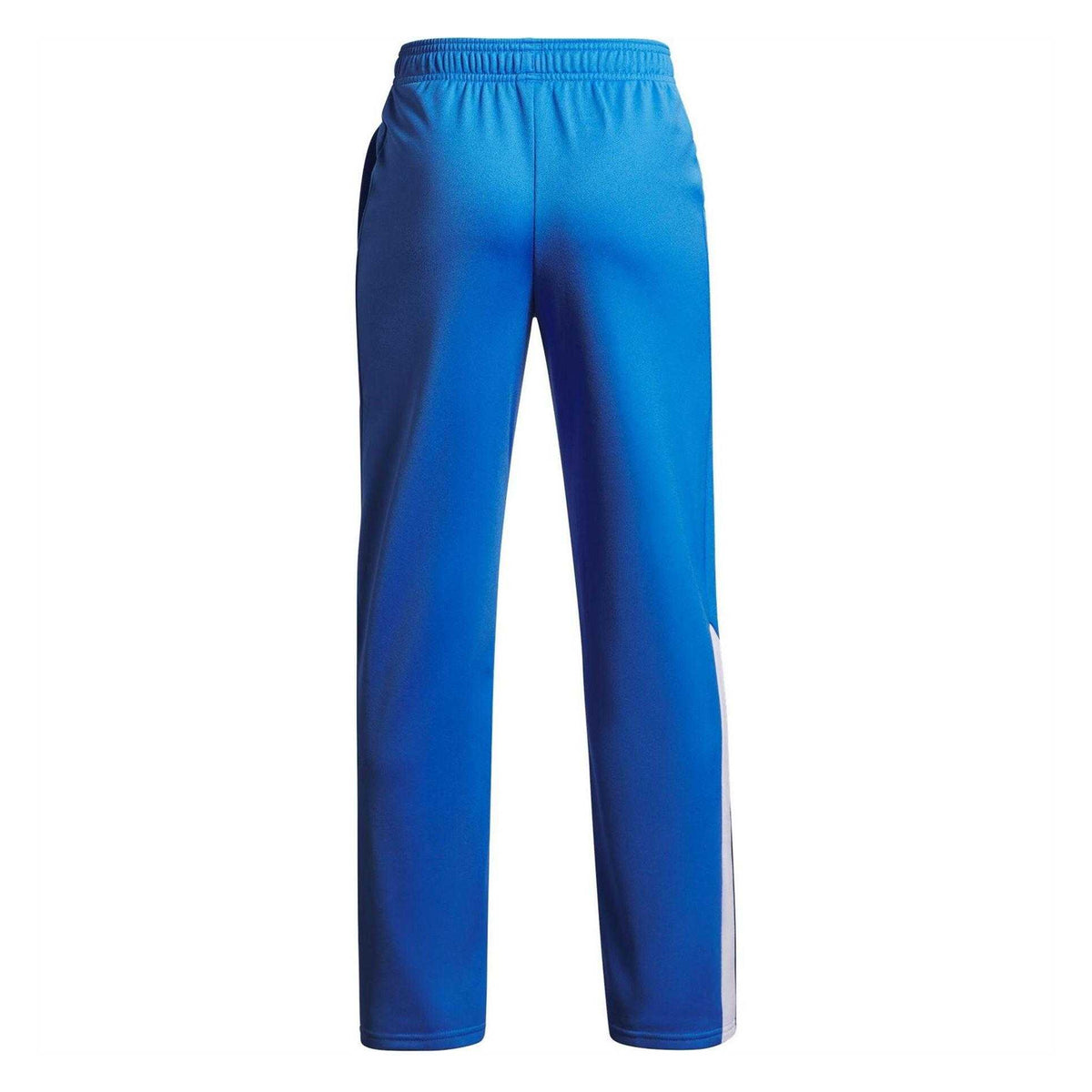 Blue - Back - Under Armour Childrens-Kids Brawler 3.0 Tracksuit Bottoms