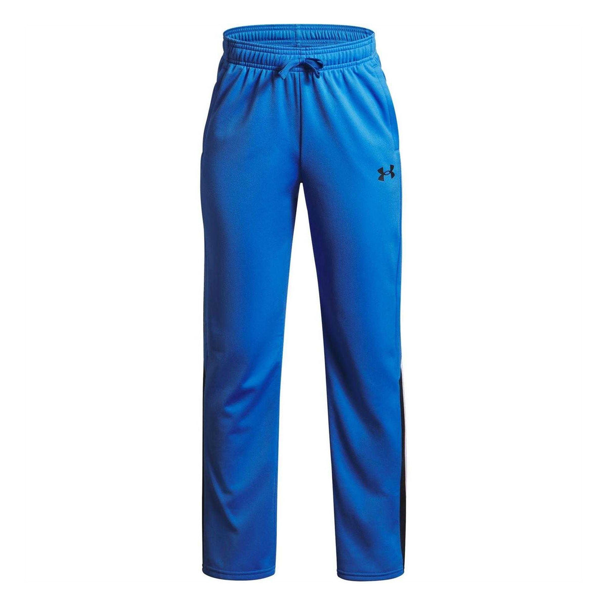 Blue - Front - Under Armour Childrens-Kids Brawler 3.0 Tracksuit Bottoms