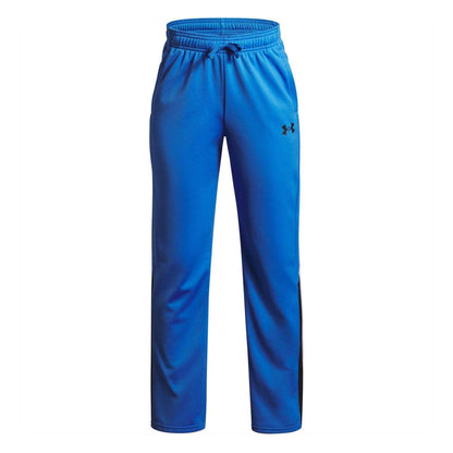 Blue - Front - Under Armour Childrens-Kids Brawler 3.0 Tracksuit Bottoms