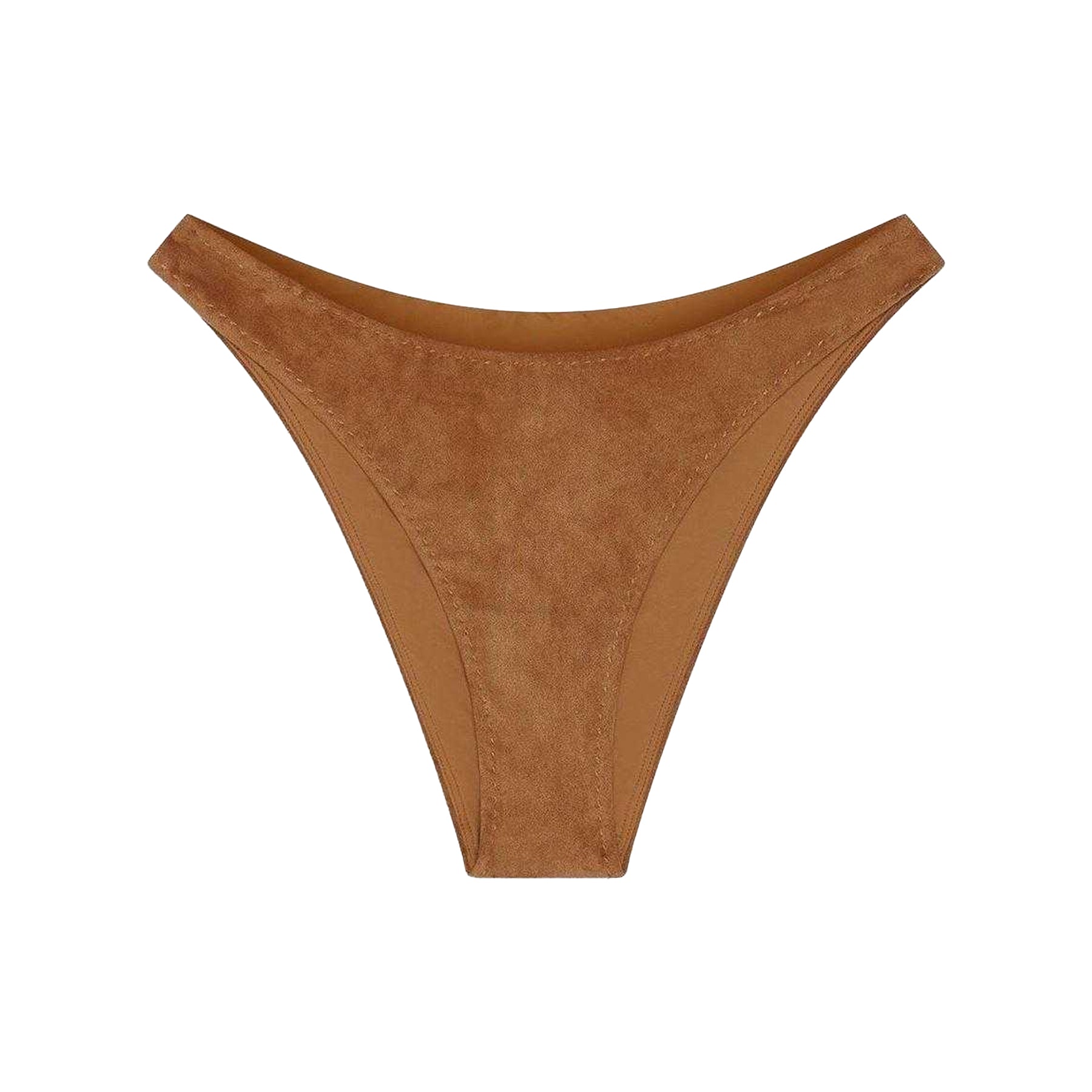 Sunkissed - Front - Frankies Bikinis Womens-Ladies X Bella Hadid Dove Bikini Bottoms
