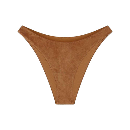 Sunkissed - Front - Frankies Bikinis Womens-Ladies X Bella Hadid Dove Bikini Bottoms