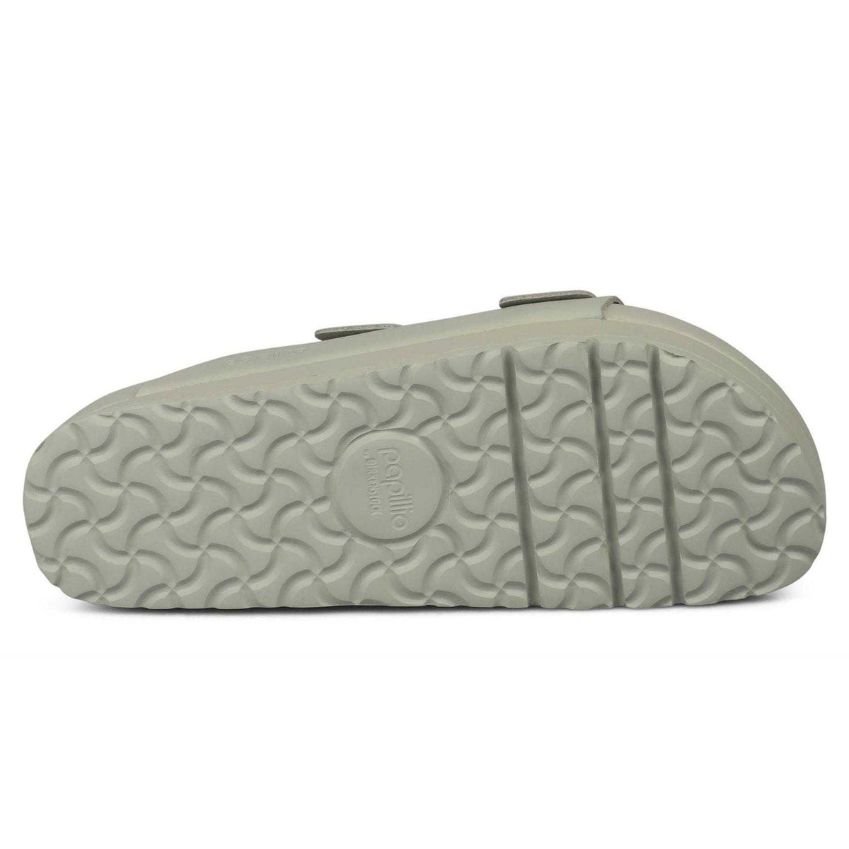 Frost Gray - Side - Birkenstock Womens-Ladies Arizona Flx Lena Platform Sandals