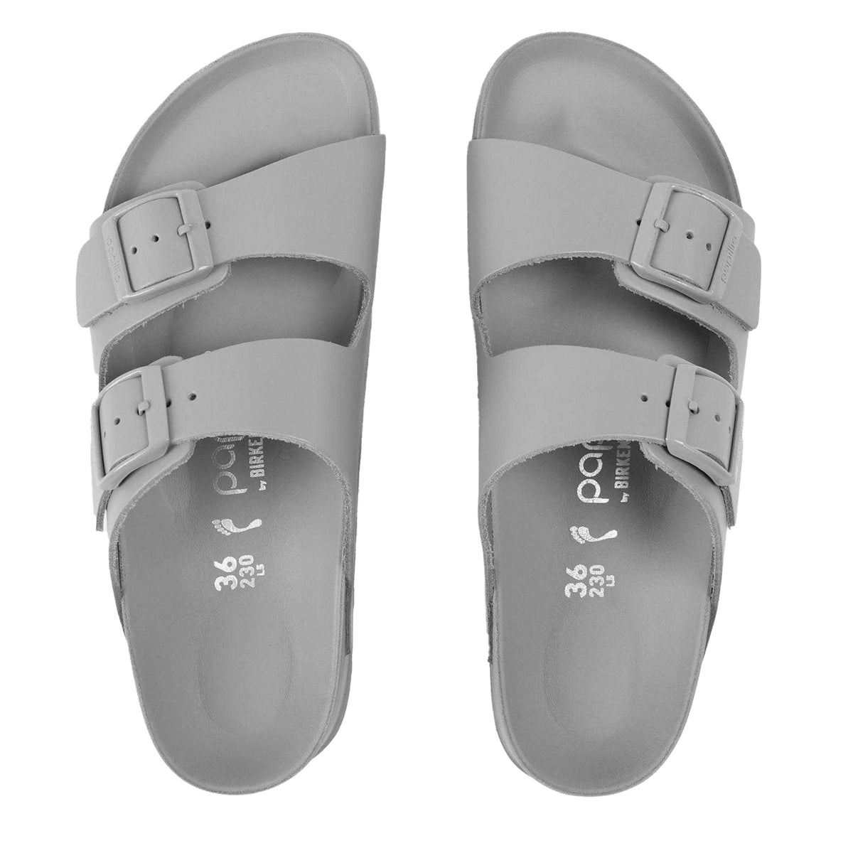 Frost Gray - Lifestyle - Birkenstock Womens-Ladies Arizona Flx Lena Platform Sandals