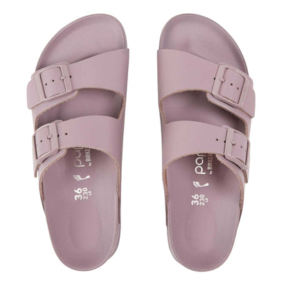Faded Purple - Side - Birkenstock Womens-Ladies Arizona Flx Lena Platform Sandals