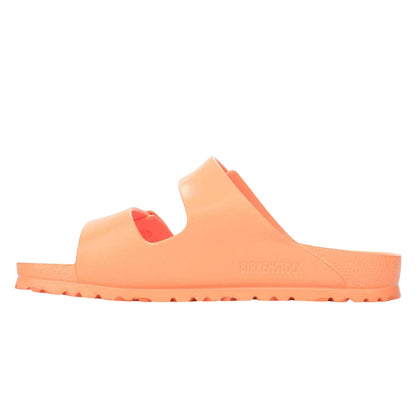 Orange - Back - Birkenstock Womens-Ladies Arizona Eva San Waterproof Flat Sandals