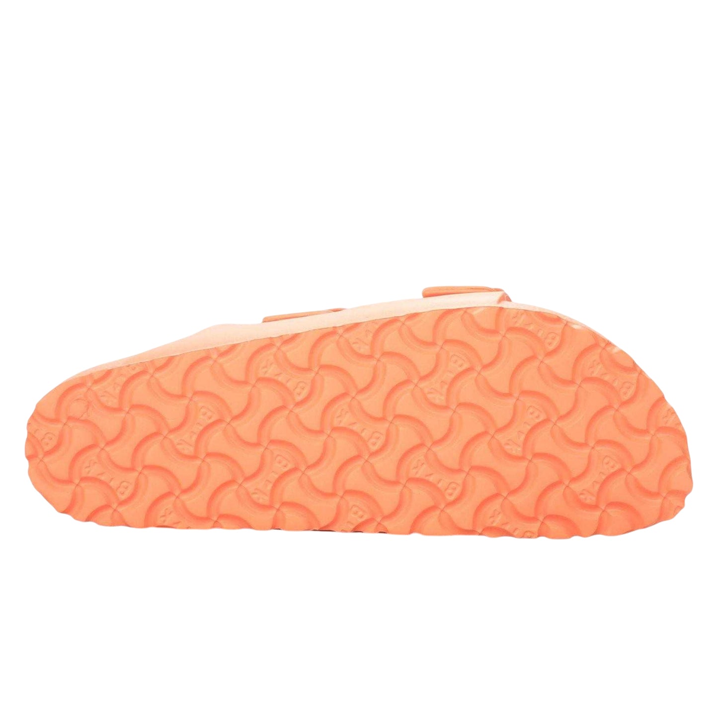 Orange - Side - Birkenstock Womens-Ladies Arizona Eva San Waterproof Flat Sandals