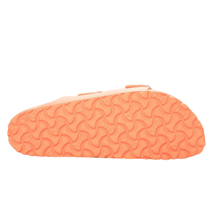 Orange - Side - Birkenstock Womens-Ladies Arizona Eva San Waterproof Flat Sandals