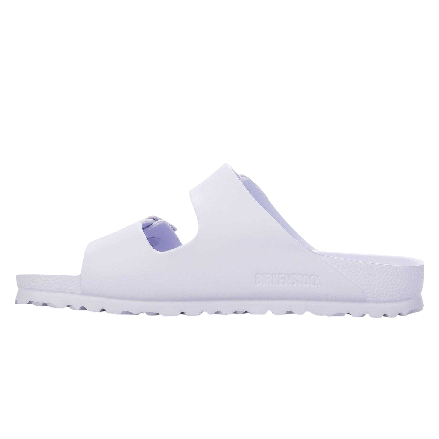 Violet - Back - Birkenstock Womens-Ladies Arizona Eva San Waterproof Flat Sandals