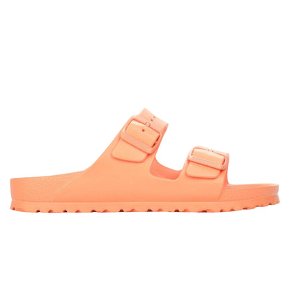 Orange - Front - Birkenstock Womens-Ladies Arizona Eva San Waterproof Flat Sandals