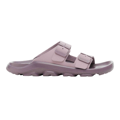 Violet - Front - Birkenstock Womens-Ladies Mogami Twin Buckle Sandals