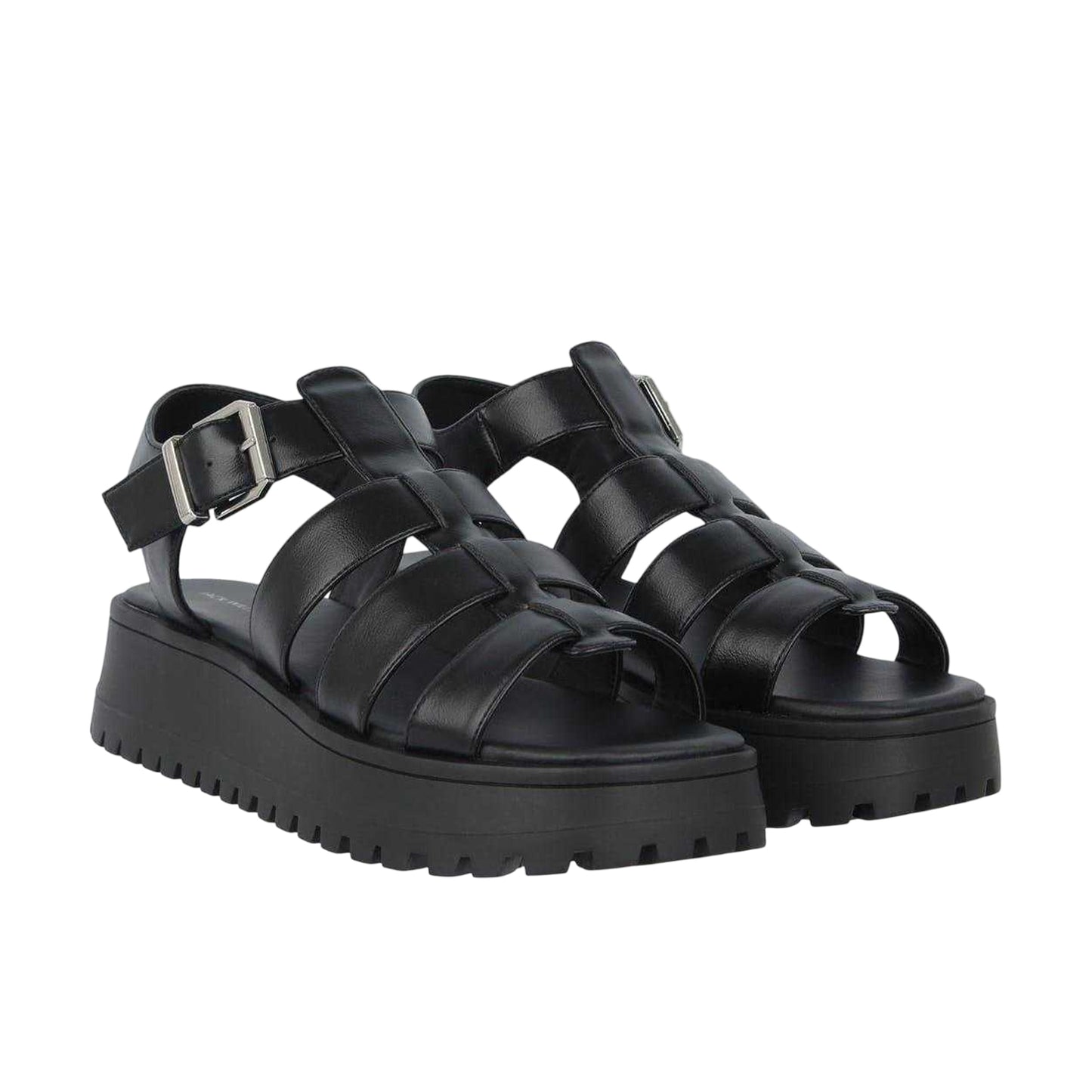 Black - Lifestyle - Jack Wills Womens-Ladies Gladiator Sandals