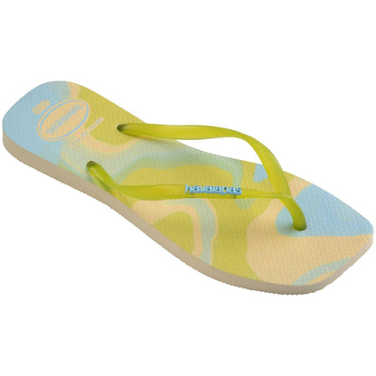 Buttercream - Side - Havaianas Childrens-Kids Sports Sandals